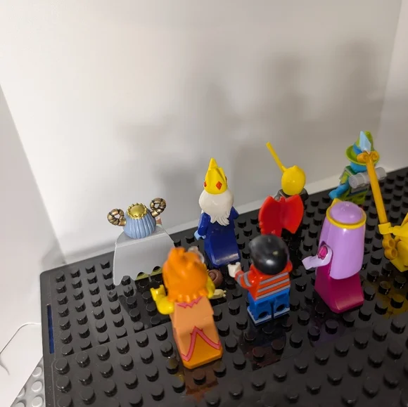 8 Minifigures- Adventure Time Anime Building Block Toy Action Figure Lot - Picture 13 of 13